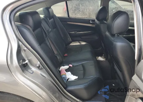 2013 Infiniti G37 Base из США, поврежденный, VIN JN1CV6AP0DM724026